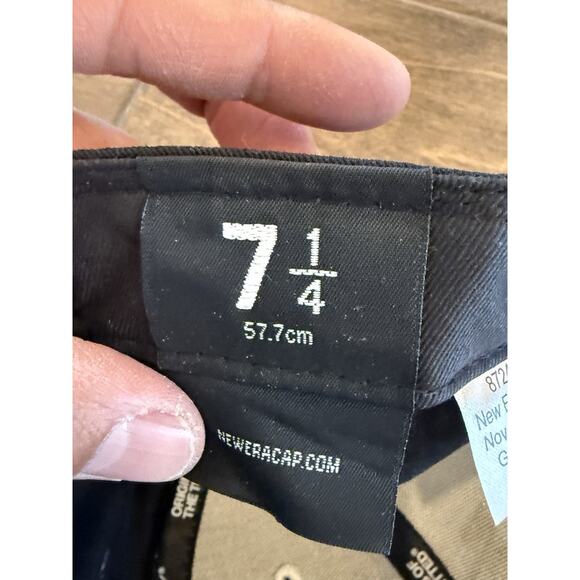 Hurley Major League Logo New Era 59Fifty Fitted Hat Size 7 1/4 Baseball Cap - Picture 8 of 12